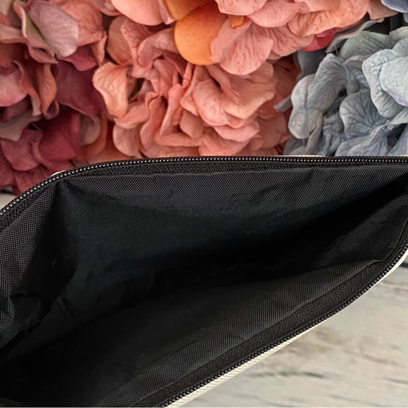 Face Shit Cosmetics Bag Toiletry Organizer Clutch - Picture 8 of 10